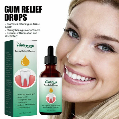 30ml Gingival Repair Drops – Fast Treatment for Cavities, Receding Gums & Gum Pain Relief