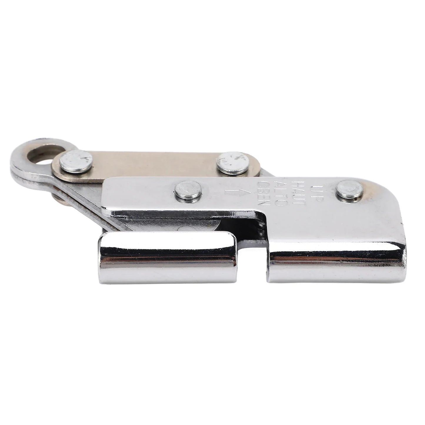 Alloy Steel Self-Locking Rope Grab – Anti-Fall Climbing Ascender with Strong Bearing Capacity