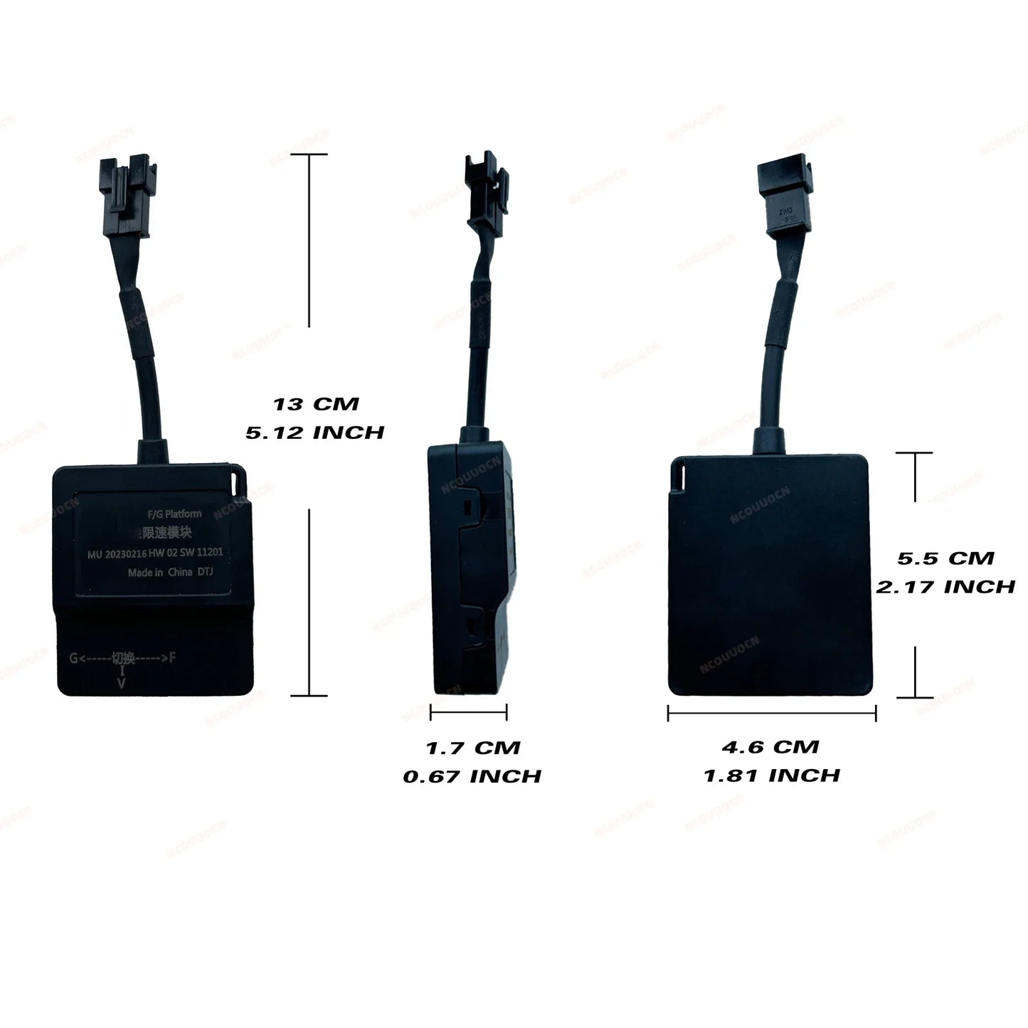 BMW Speed Limit Info Module — SLI Emulator Dashboard Display for F/G Series with NBT CIC ID7