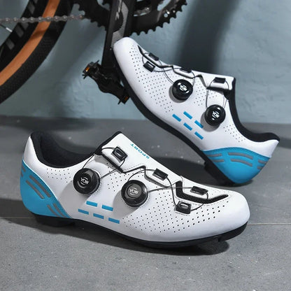 Non-Slip Mountain Bike Cycling Shoes - Unisex MTB Road Racing Sneakers for Men & Women Outdoor Riding