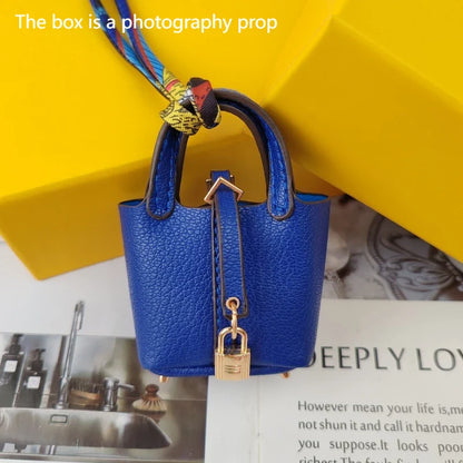 Mini Bag Pendant Keychain – Creative Portable Zero Wallet, Bracelet, and Bluetooth Earphone Multifunctional Hanging Accessory