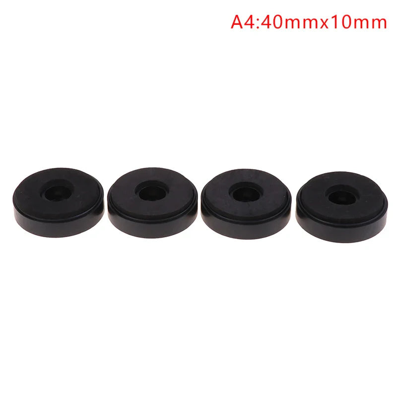 4Pcs Speaker Spikes Stand Feet – Audio Active Speakers Repair Parts, DIY Accessories for Home Theater Sound System