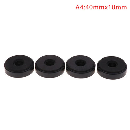 4Pcs Speaker Spikes Stand Feet – Audio Active Speakers Repair Parts, DIY Accessories for Home Theater Sound System