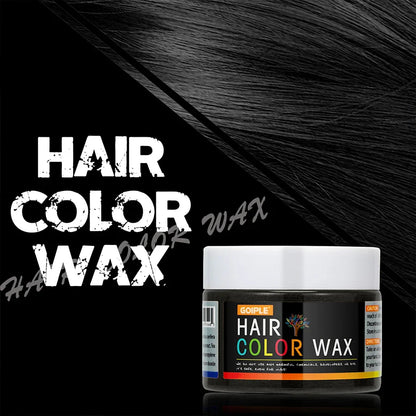 Halloween Hair Color Wax – Easy Wash DIY Temporary Hair, Eyebrow & Beard Dye Cream