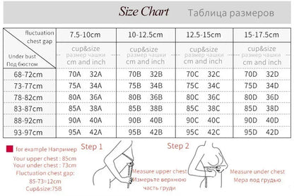 Latex Jelly Seamless Bras for Women – Wireless, Removable Padded Bralette, Comfortable One-Piece Brassiere for Sleep