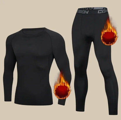 Men’s High-Performance Compression Leggings — Fitness & Workout Tights for Running and Training