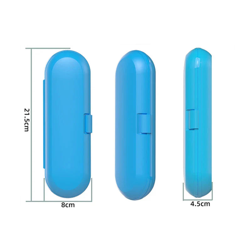 Portable Universal Electric Toothbrush Travel Case - Protective Storage Box Organizer for Outdoor Use