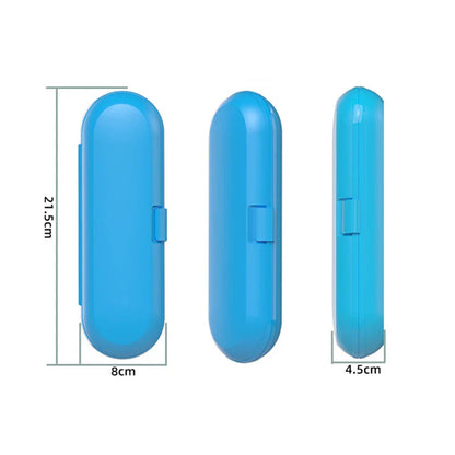 Portable Universal Electric Toothbrush Travel Case - Protective Storage Box Organizer for Outdoor Use