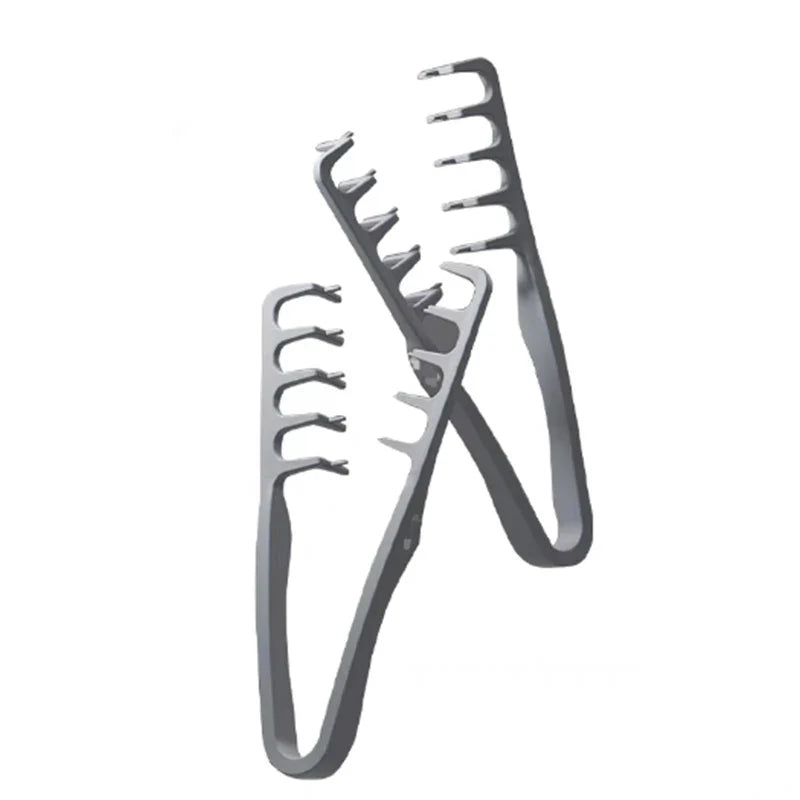 Volumizing Wide-Tooth Hair Styling Comb –  Textured Comb for Men’s Bangs & Hair Styling