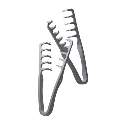 Volumizing Wide-Tooth Hair Styling Comb –  Textured Comb for Men’s Bangs & Hair Styling