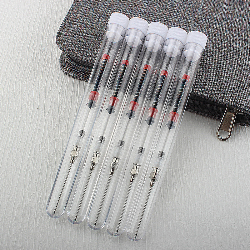 Fountain Pen Ink Syringe Filler Tool – High-Quality Spring Ink Absorber Accessory