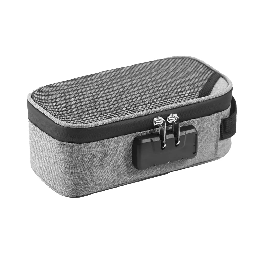 FIREDOG Large-Capacity Smell-Proof Bag – Lockable Activated Carbon Deodorant Portable Pipe Storage Bag