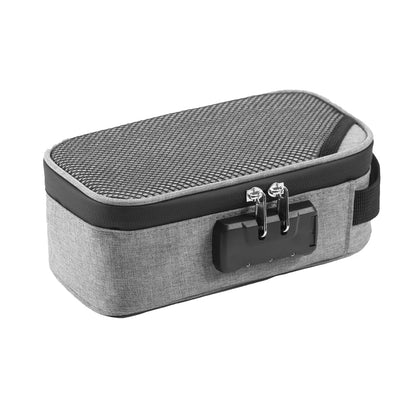 FIREDOG Large-Capacity Smell-Proof Bag – Lockable Activated Carbon Deodorant Portable Pipe Storage Bag