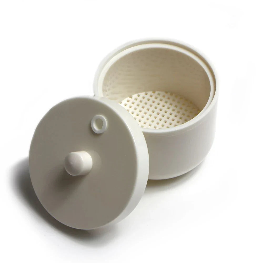 Dental Burs Disinfection Box - Sterilization Tank for Dentist Needle & Dentistry Tools