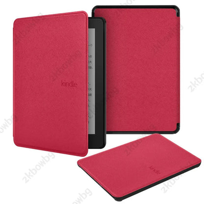 Shockproof Auto Wake/Sleep Case for Kindle 2024 11th Gen – 6" Smart Protective Shell Cover C2V2L3 RS23CV