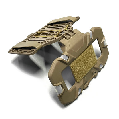 Tactical MOLLE Phone Holder – Folding Navigation Board for Airsoft, Hunting Vest & Cellphone Gear