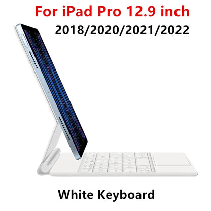 Magic Keyboard for iPad Pro 11/12.9, Air 4/5 & iPad 10th Gen – Smart Magnetic Case & Cover