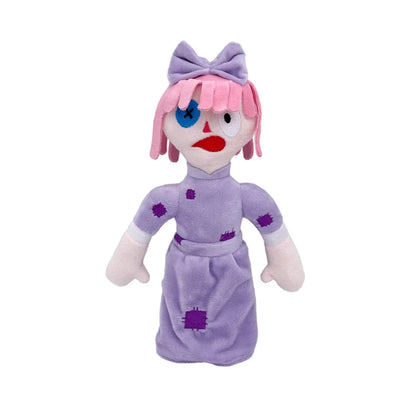 The Amazing Digital Circus Pomni Plush Doll – Soft Anime Clown Toy for Kids Christmas Gift