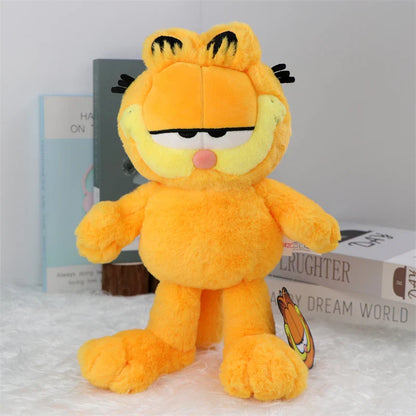 Original Garfield Family Plush Toys — Kawaii Soft Stuffed Garfield & Odie Dolls for Kids