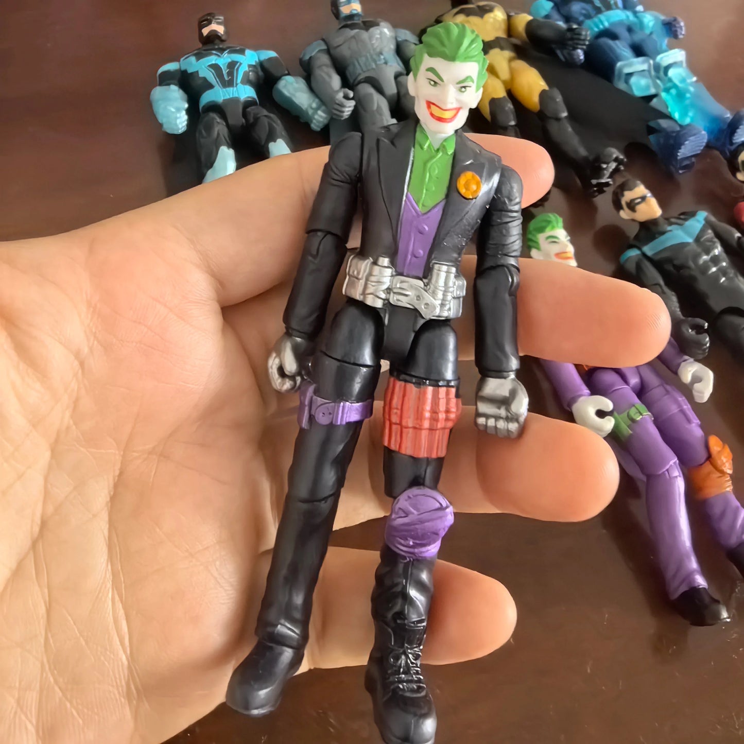 3.75 Inch Anime Action Figure — Movable Joint Collectible Doll Model Toy