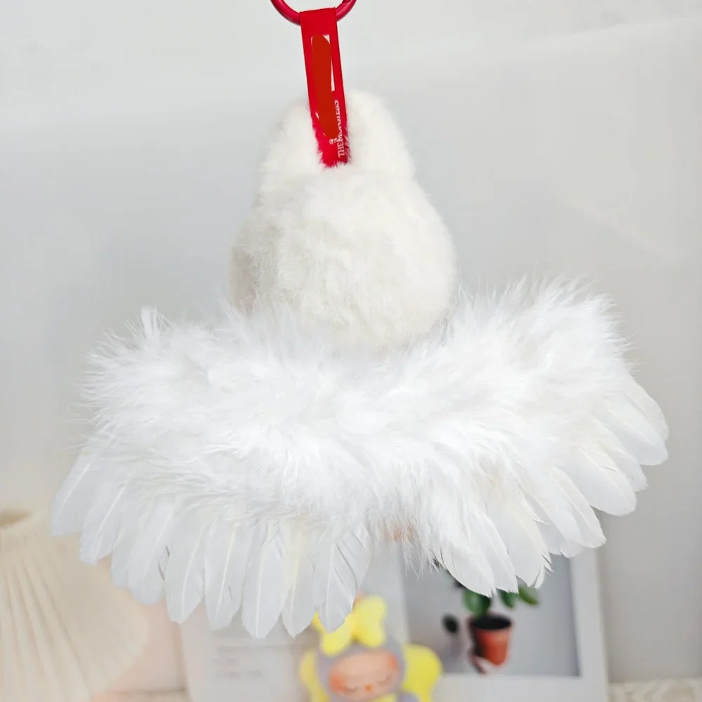 Labubu V1 V2 V3 Doll Clothes — Plush Idol Angel Wings Series DIY Decoration & Accessories Gift