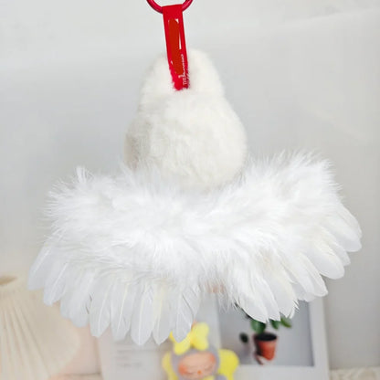 Labubu V1 V2 V3 Doll Clothes — Plush Idol Angel Wings Series DIY Decoration & Accessories Gift