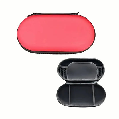 EVA Hard Carrying Case for PS Vita 1000/2000, PSP 1000/2000/3000 & Trimui Smart Pro – Portable Travel Storage Bag