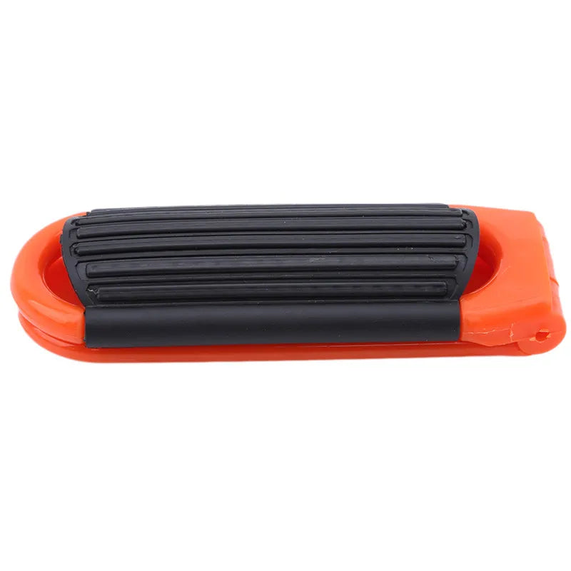 Portable Folding Comb with Makeup Mirror – Compact, Foldable Massaging Comb for Girls & Travel Bags