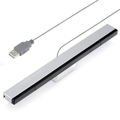 Wired USB Infrared Sensor Bar for Wii/Wii U Remote – TV Replacement Receiver