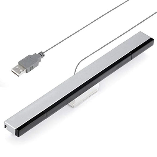 Wired USB Infrared Sensor Bar for Wii/Wii U Remote – TV Replacement Receiver