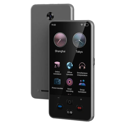 S85 Pro Language Translator Device - 138 Languages, 4-inch Screen, Voice & Video Recording, Offline Translation, 8GB Storage & 2000mAh Battery