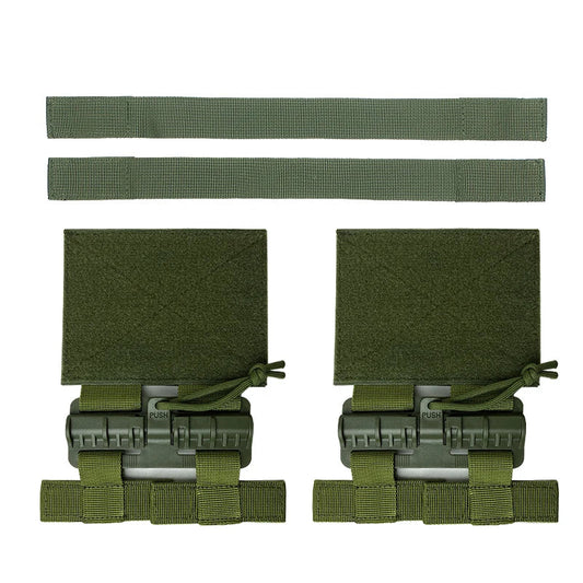 Tactical Vest Quick Release Buckle Set - Molle Kit Universal Airsoft Vest Removal Buckle, Hunting Accessories, Available in 1PCS/2PCS