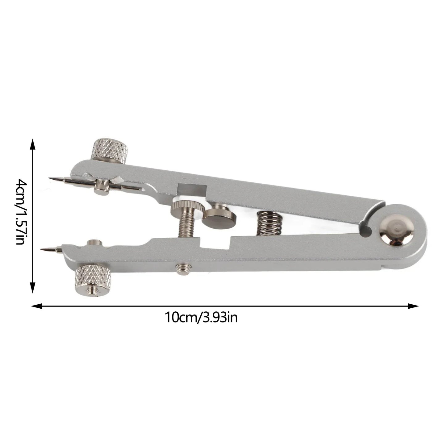 6825 Spring Bar Plier Watch Repair Tool – Band Remover & Chain Replacement Tool with Pins for Watchmakers