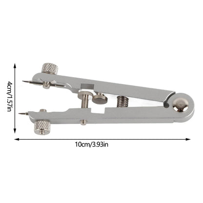 6825 Spring Bar Plier Watch Repair Tool – Band Remover & Chain Replacement Tool with Pins for Watchmakers