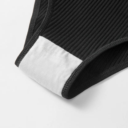 10PCS/Set BZEL Women's Panties: Sexy Breathable Cotton Striped Briefs - Comfortable Lingerie, Fashion Cozy Underpants on Sale