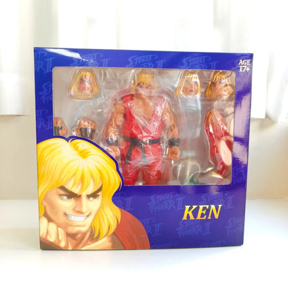 Street Fighter Action Storm Zangief Figure — ST Collection Movable Model Toy from The Final Challengers Series