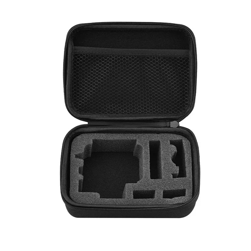 Protective Carrying Case Storage Bag for GoPro Hero 4–13, SJCAM, AKASO, DJI Osmo Action Camera Accessories