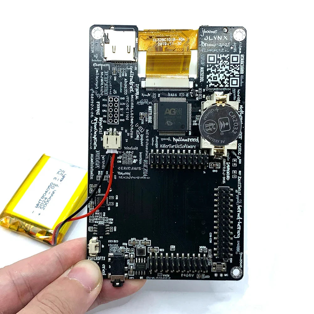 PortaPack H2M Signature Edition Portable SDR — 10.00MHz TCXO Analog GPS Radio Receiver for HackRF