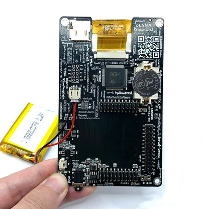 PortaPack H2M Signature Edition Portable SDR — 10.00MHz TCXO Analog GPS Radio Receiver for HackRF
