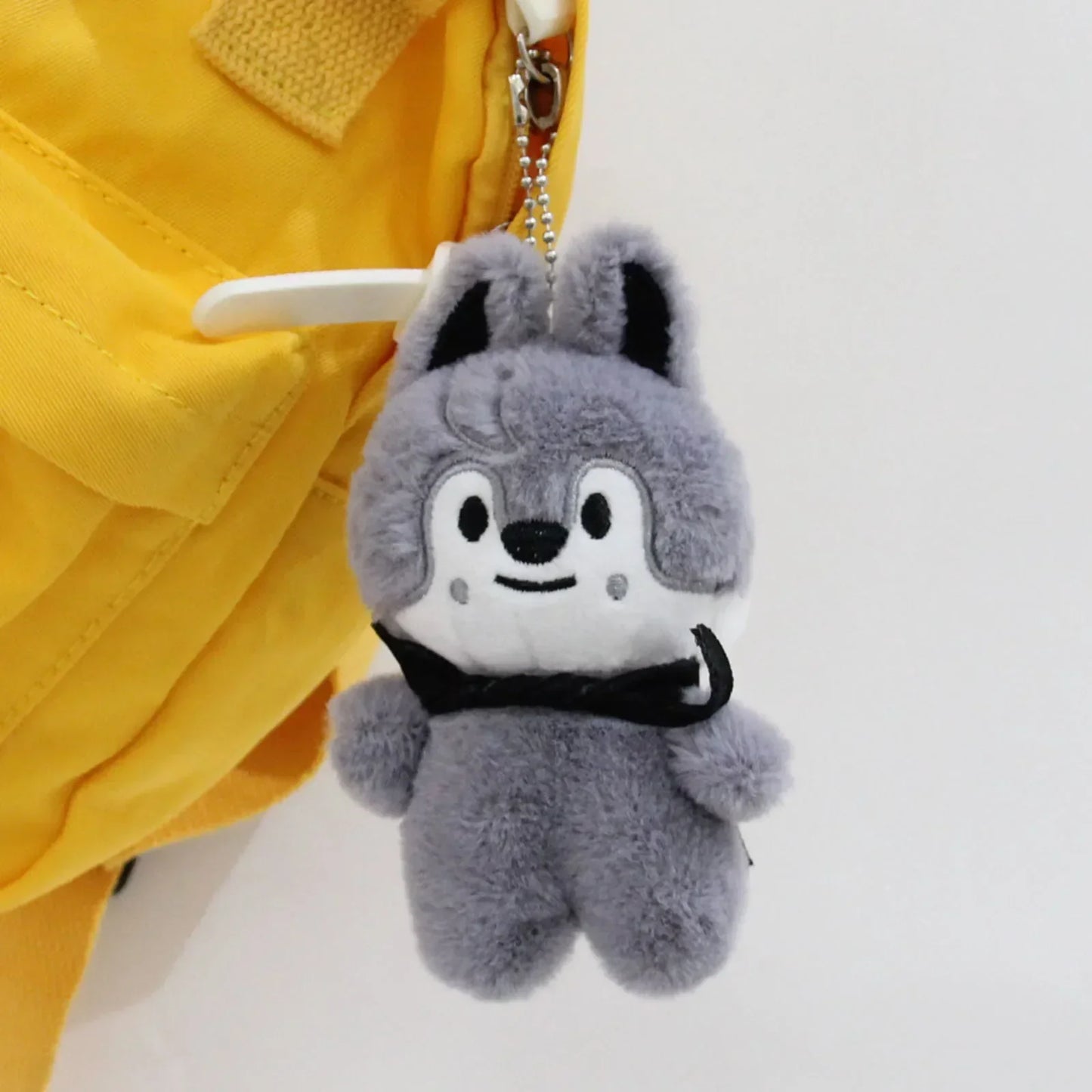 Kpop SKZOO Plush Keychain – Cute Dog Pendant Toy for Kids, Backpack Hanging, Birthday Gift