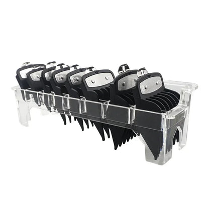 8/10PC Universal Hair Clipper Guard Set – Professional Limit Guide Combs for Wahl Trimmers & Barber Accessories