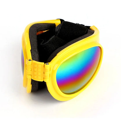 Foldable Pet Sunglasses in 6 Colors - UV Protective Goggles for Dogs and Cats, Fashion Accessories and Photo Props
