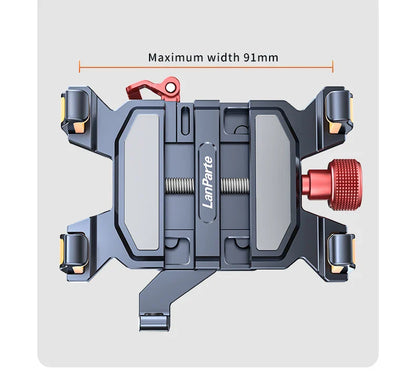 New Universal Motorcycle Phone Holder – High-Quality Alloy Shockproof Navigation Mount