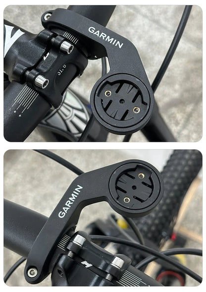 Garmin Edge 530 Wall & Handlebar Mount – GPS Speedometer Cradle for Bike, GoPro, and Cycling Odometer
