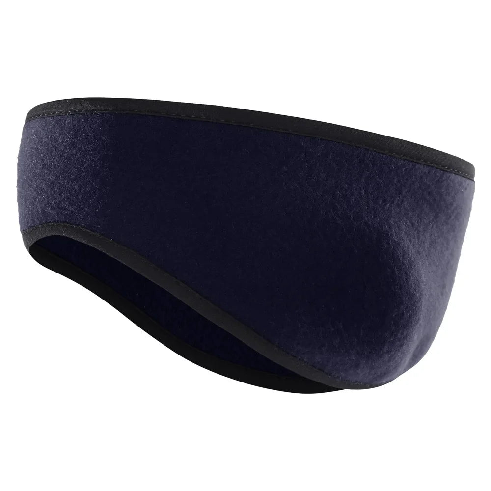 Winter Windproof Ear & Forehead Protection Headband – Warm Fleece for Outdoor Sports, Cycling, Skiing, Running