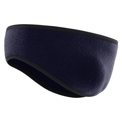Winter Windproof Ear & Forehead Protection Headband – Warm Fleece for Outdoor Sports, Cycling, Skiing, Running