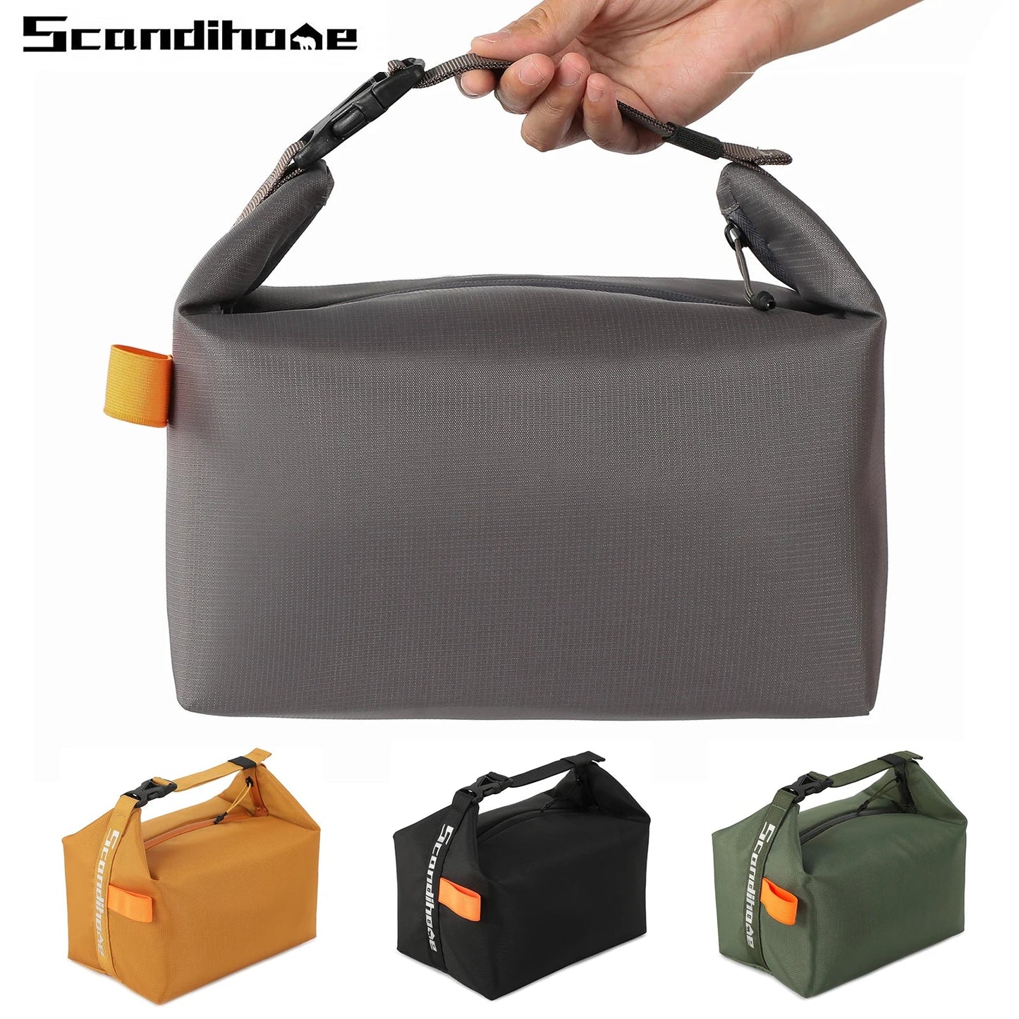 Insulated Lunch Bag — Aluminum Foil Bento Meal Pack with Ice Pack, Portable Food Storage for Picnic & Dinner