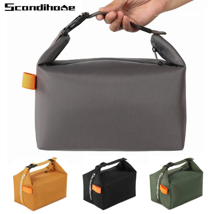 Insulated Lunch Bag — Aluminum Foil Bento Meal Pack with Ice Pack, Portable Food Storage for Picnic & Dinner