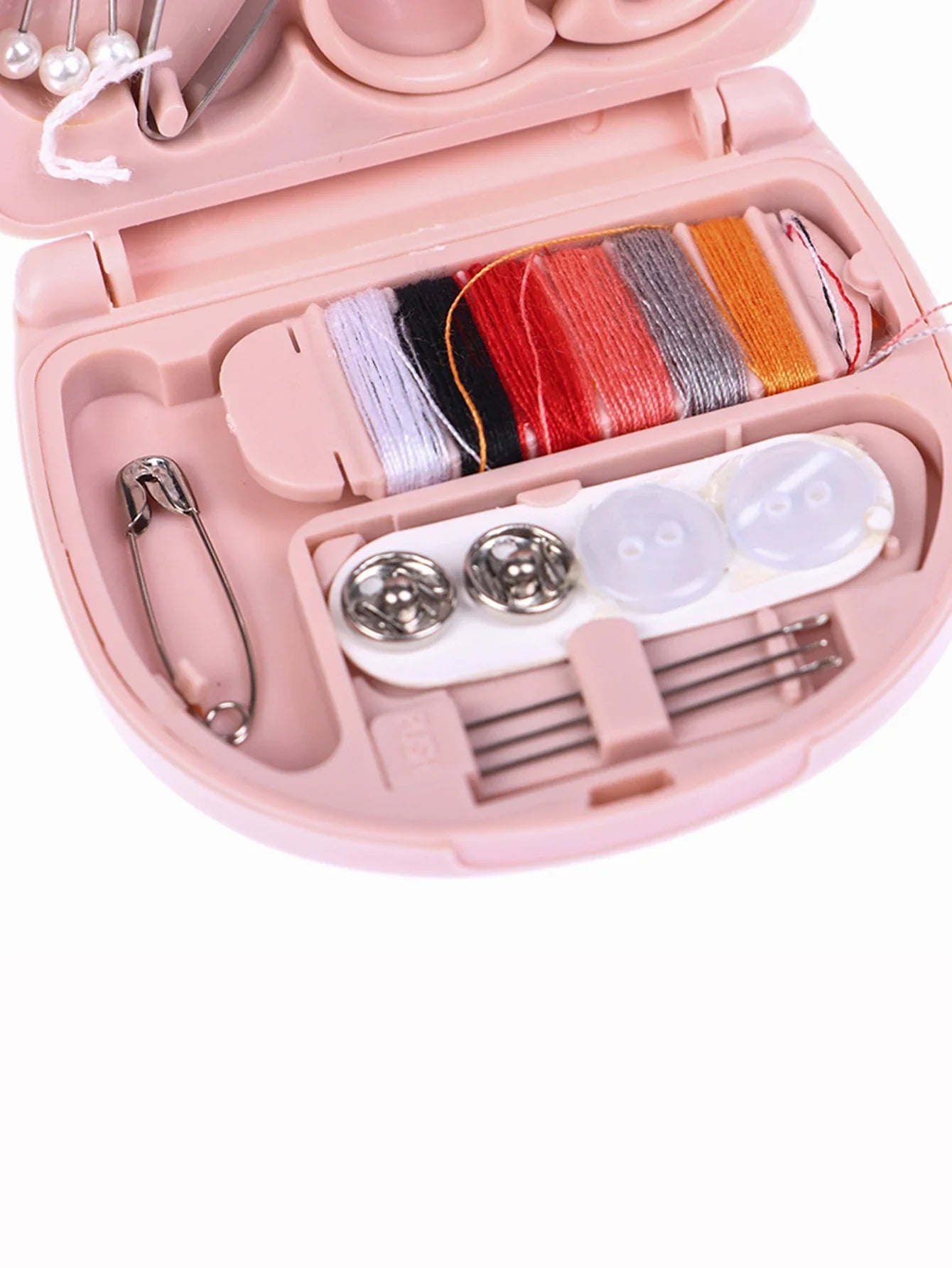 Mini Portable DIY Sewing Box – Travel & Home Sewing Kit