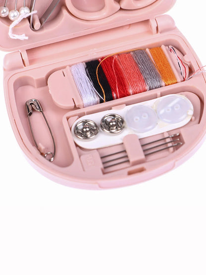 Mini Portable DIY Sewing Box – Travel & Home Sewing Kit